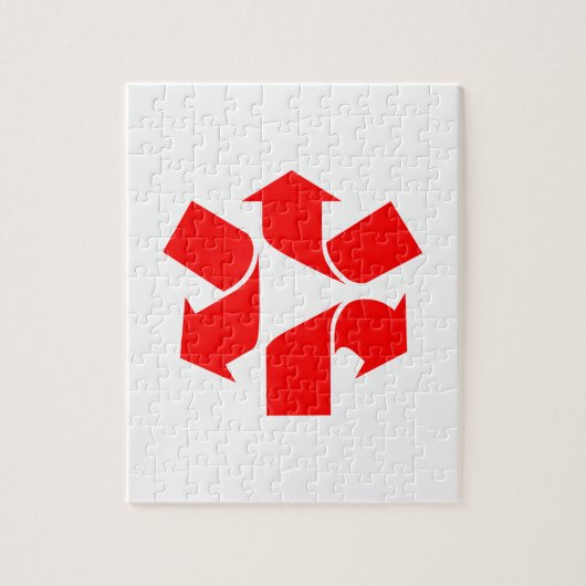 Symbol Puzzle (Vertikal)