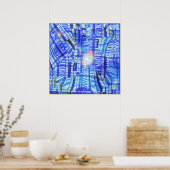 SYMBOL REVERSUM POSTER (Küche)