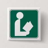 Symbol-Roadmap-Zeichen Button (Vorderseite)