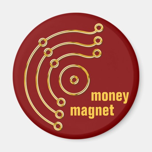 Symbol RUNA / GOLD, Geld, Magnet (Vorne)