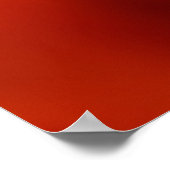 Symbol RUNA / GOLD, ICH BIN REICH Poster (Ecke)