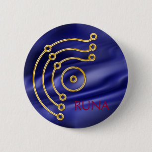 Symbol RUNA / GOLD, RUNA Button
