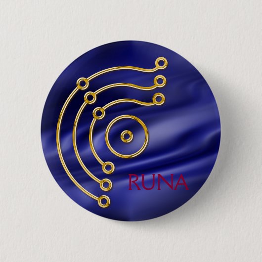 Symbol RUNA / GOLD, RUNA Button (Vorderseite)