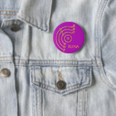 Symbol RUNA / GOLD, RUNA magenta Button (Beispiel)