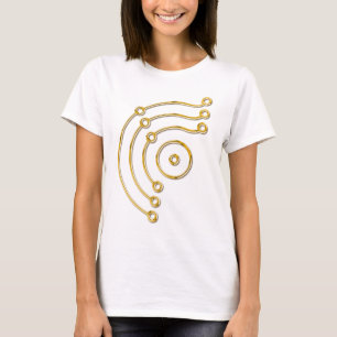 Symbol RUNA / GOLD T-Shirt
