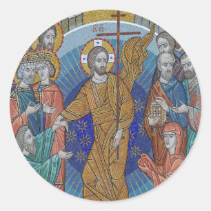 Symbol Runder Aufkleber