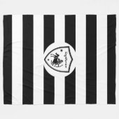 Symbol Sagittarius Fleecedecke (Vorderseite (Horizontal))