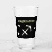 Symbol Sagittarius  Glas (Vorderseite)