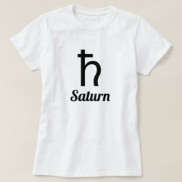 Symbol Saturn T-Shirt
