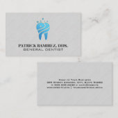 Symbol "Saubere Sparkle" Visitenkarte (Vorne/Hinten)