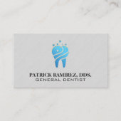 Symbol "Saubere Sparkle" Visitenkarte (Vorderseite)