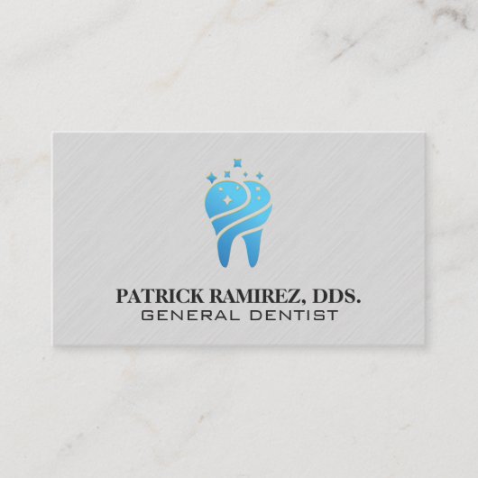 Symbol "Saubere Sparkle" Visitenkarte (Vorderseite)