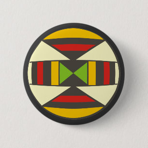 Symbol Schild Afrika shield africa Button