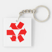 Symbol Schlüsselanhänger (Rückseite)