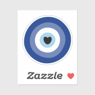 Symbol-Schutz des Bösen Aufkleber