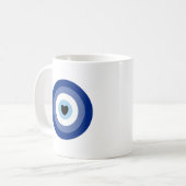Symbol-Schutz des Bösen Kaffeetasse (Vorderseite Links)
