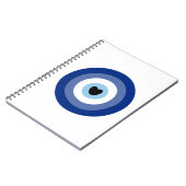 Symbol-Schutz des Bösen Notizblock (Linke Seite)