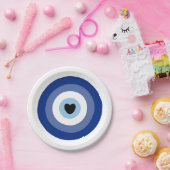 Symbol-Schutz des Bösen Pappteller (Party)