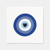 Symbol-Schutz des Bösen Serviette (Vorderseite)