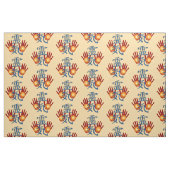 Symbol / Sign REIKI & Hands + Ihr Backgr. Ideen Stoff (Fat Quarter (45,7 x 55,9 cm))