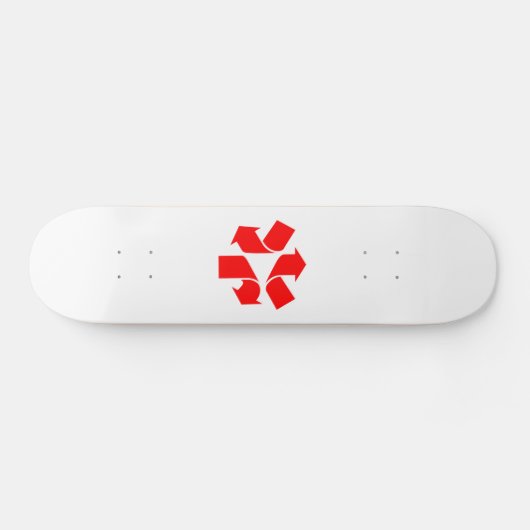 Symbol Skateboard (Horizontal)