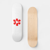 Symbol Skateboard (Vorderseite)