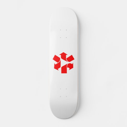 Symbol Skateboard (Vorderseite)