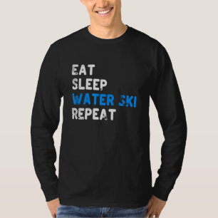 Symbol Ski und Wintersport 2 T-Shirt