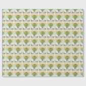 Symbol Sommelier Geschenkpapier (Flach)