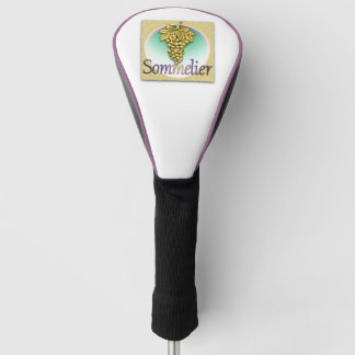 Symbol Sommelier Golf Headcover