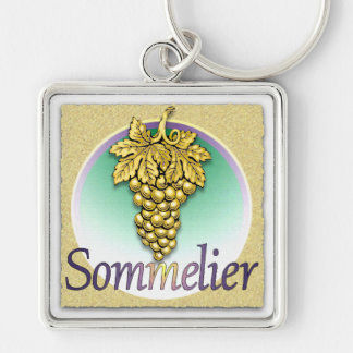 Symbol Sommelier Schlüsselanhänger