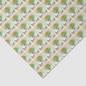 Symbol Sommelier Seidenpapier (Ausschnitt)