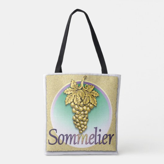 Symbol Sommelier Tasche (Rückseite)