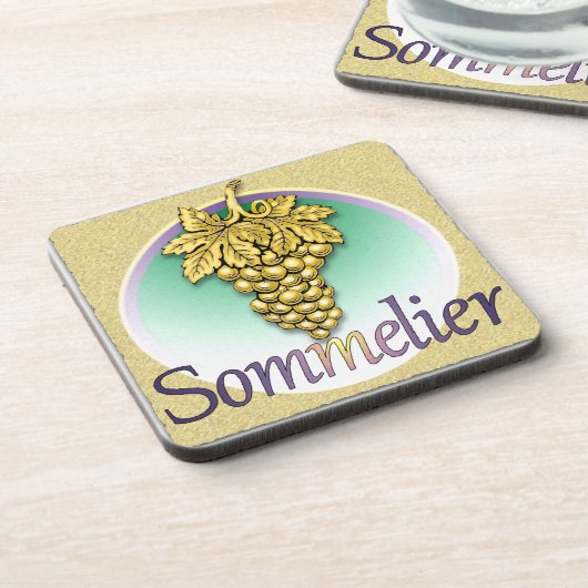 Symbol Sommelier Untersetzer (Linke Seite)
