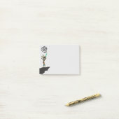 Symbol Spiral Snake Kokopelli Notes Post-it Klebezettel (Auf Schreibtisch)