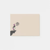 Symbol Spiral Snake Kokopelli Postit Notes Post-it Klebezettel (Vorderseite)