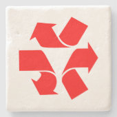 Symbol Steinuntersetzer (Vorderseite)