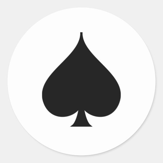 Symbol-Sticker für den Schwarzen Umzug Runder Aufkleber (Vorderseite)