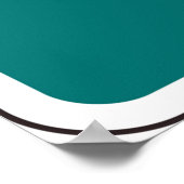 Symbol-Symbol-Zeichen-Flugzeug Reisetool-Symbol Pl Poster (Ecke)