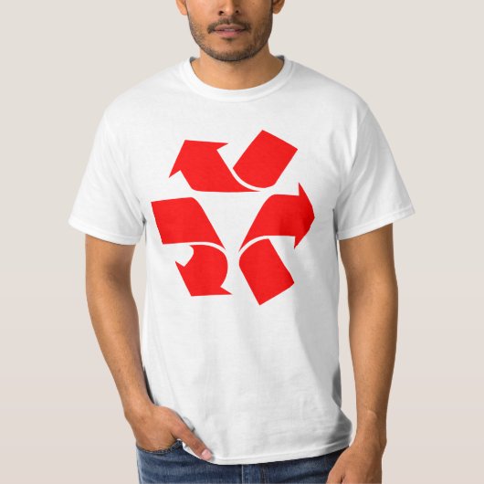 Symbol T-Shirt (Vorderseite)