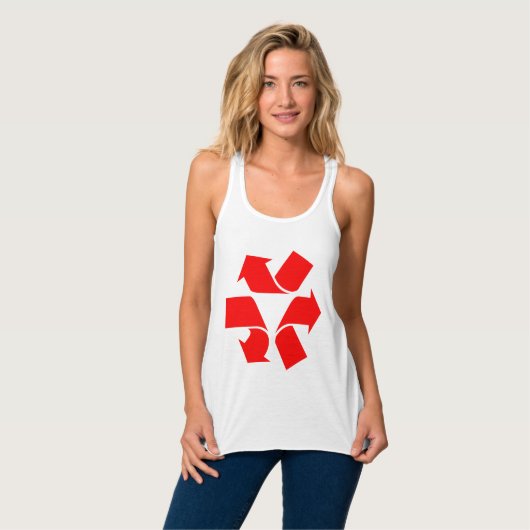 Symbol Tank Top (Vorderseite Vollansicht)