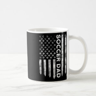 Symbol-Tools für den neuen werdenden Vater Soccer  Kaffeetasse