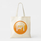 Symbol Tote Bag Tragetasche (Rückseite)