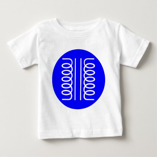 Symbol - Transformer Baby T-shirt (Vorderseite)