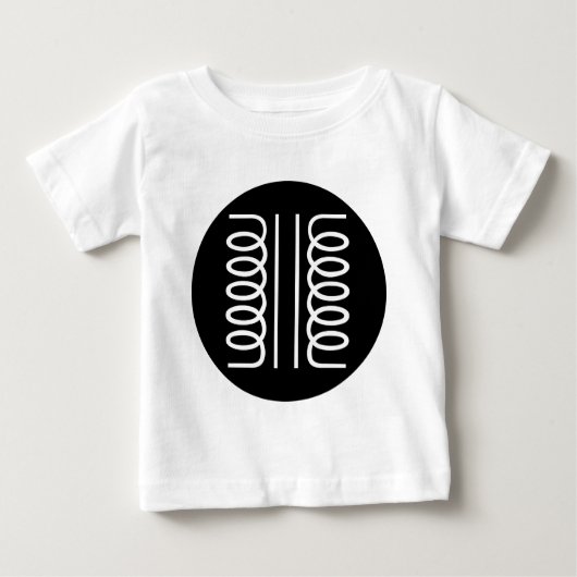 Symbol - Transformer Baby T-shirt (Vorderseite)