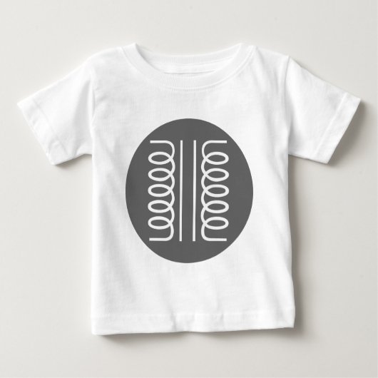 Symbol - Transformer Baby T-shirt (Vorderseite)