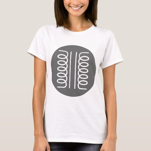 Symbol - Transformer T-Shirt (Vorderseite)