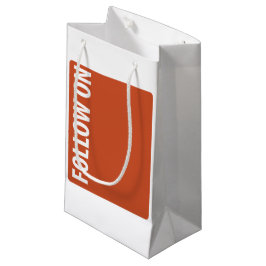 Symbol- und Logo-Schalttafel Kleine Geschenktüte