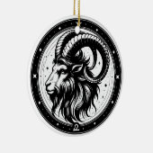 Symbol und Merkmale des Horoskops Keramik Ornament (Rechts)