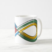 Symbol Unendlich infinit infinity Kaffeetasse (VorderseiteRechts)